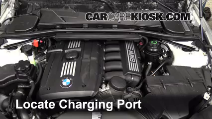 How to Add Refrigerant to a 2006-2013 BMW 328i xDrive - 2011 BMW 328i ...